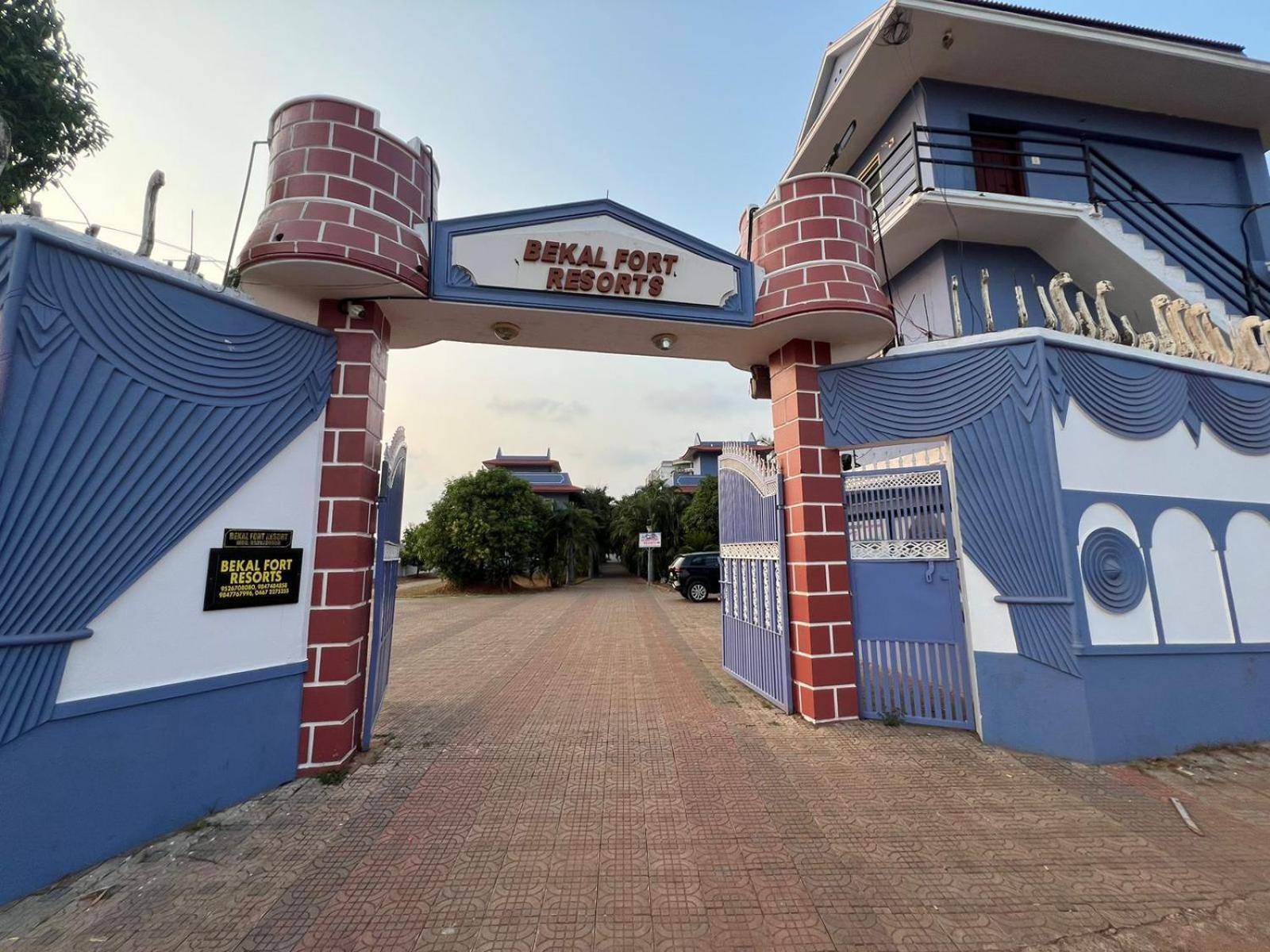 Bekal Fort Beach Resorts Bekal Town Eksteriør bilde