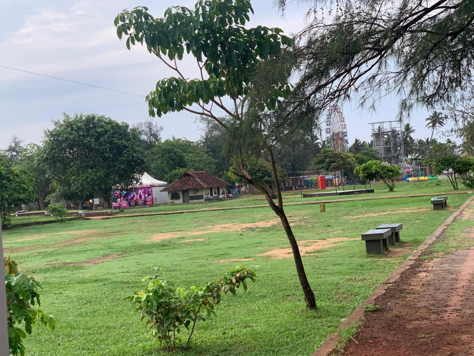 Bekal Fort Beach Resorts Bekal Town Eksteriør bilde