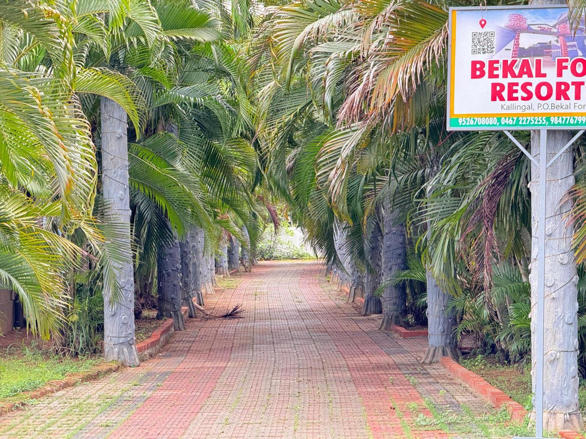Bekal Fort Beach Resorts Bekal Town Eksteriør bilde