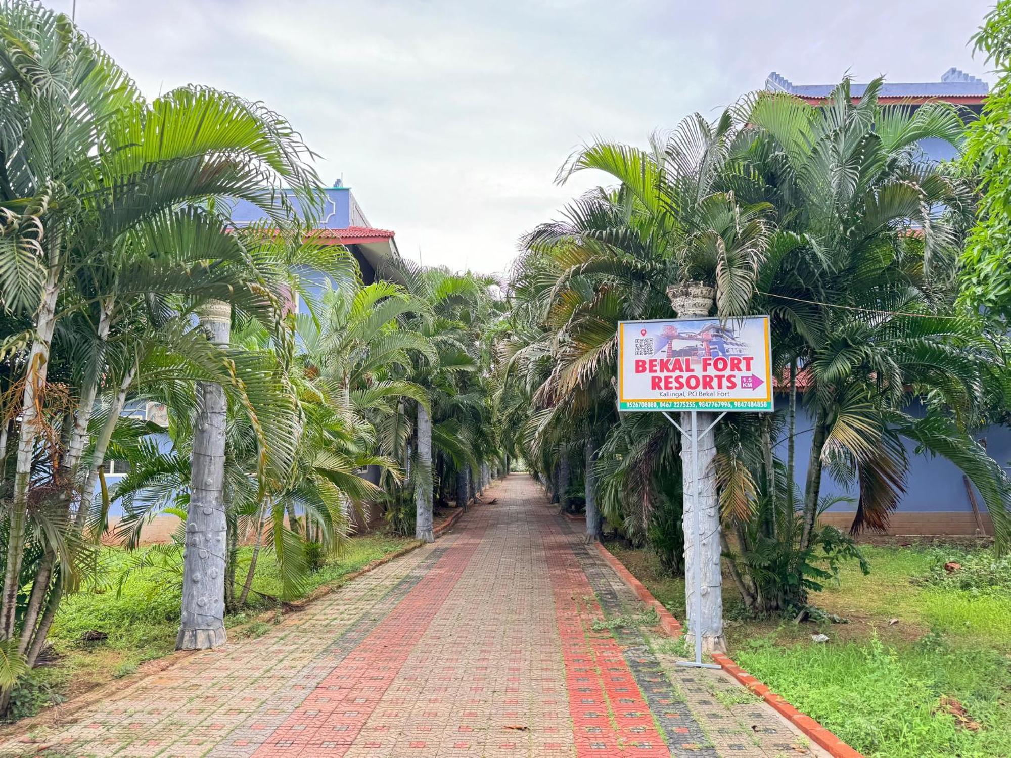 Bekal Fort Beach Resorts Bekal Town Eksteriør bilde